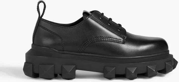 Roman Stud leather brogues