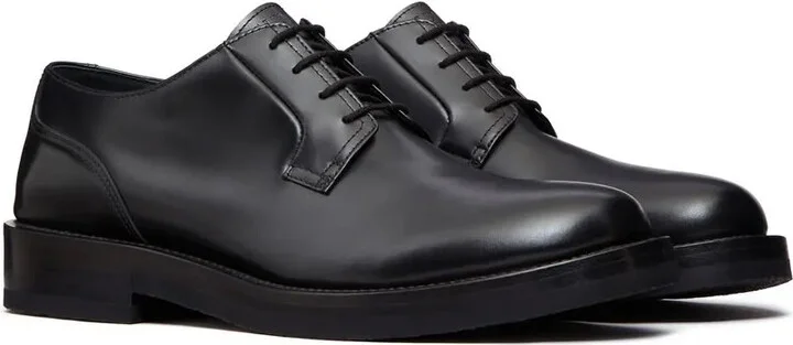 Roman Stud leather Derby shoes - Image 2