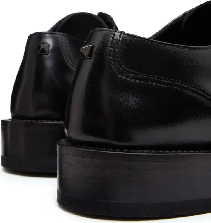 Roman Stud leather Derby shoes - Image 5