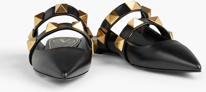 Roman Stud leather mules - Image 2