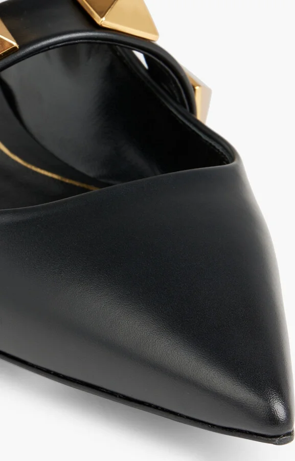 Roman Stud leather mules - Image 4