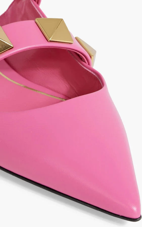 Roman Stud leather mules - Image 7