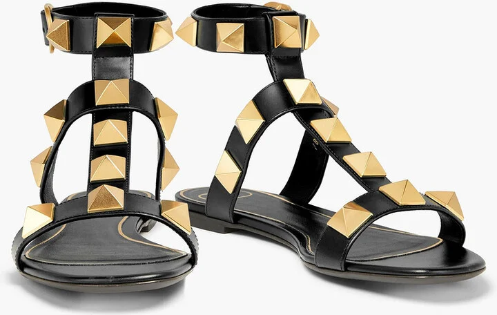 Roman Stud leather sandals - Image 2