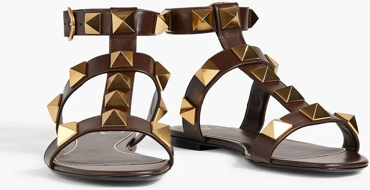 Roman Stud leather sandals - Image 5