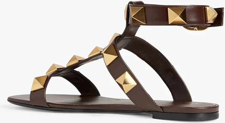 Roman Stud leather sandals - Image 6