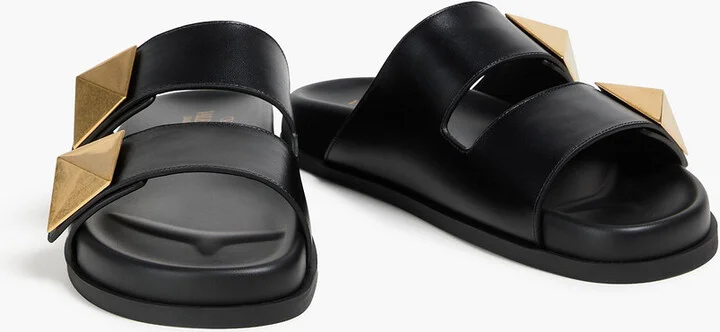 Roman Stud leather sandals - Image 5