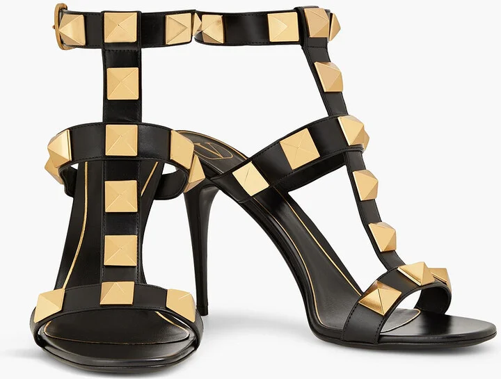 Roman Stud leather sandals - Image 2