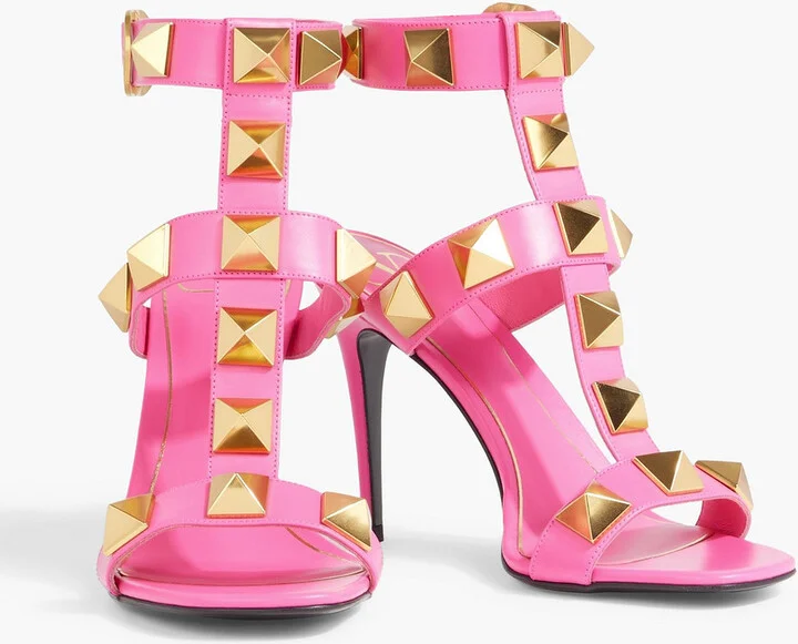 Roman Stud leather sandals - Image 5