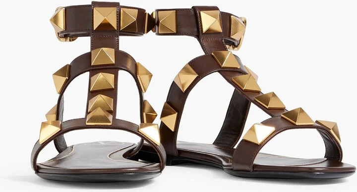 Roman Stud leather sandals - Image 2