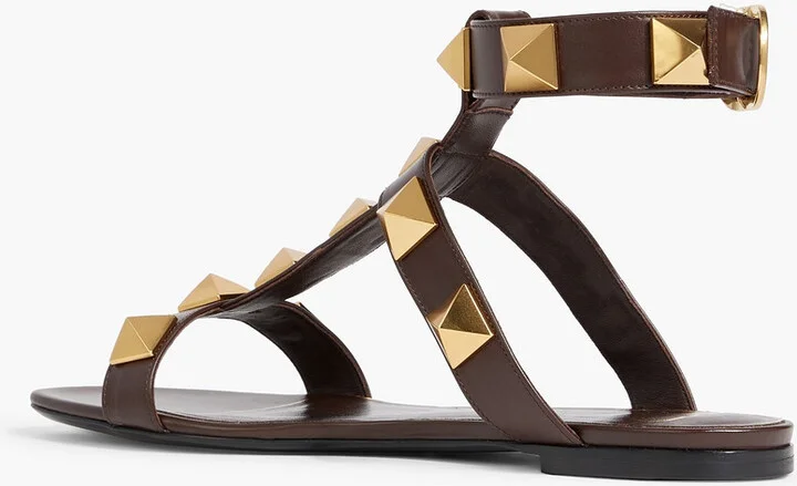 Roman Stud leather sandals - Image 3