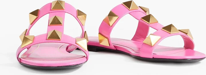 Roman Stud leather sandals - Image 2
