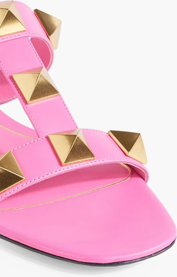 Roman Stud leather sandals - Image 4