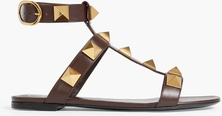 Roman Stud leather sandals