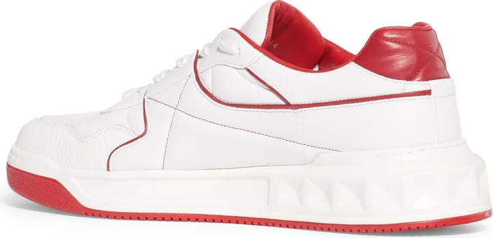 Roman Stud Low Top Sneaker - Image 2