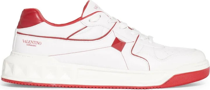 Roman Stud Low Top Sneaker - Image 3