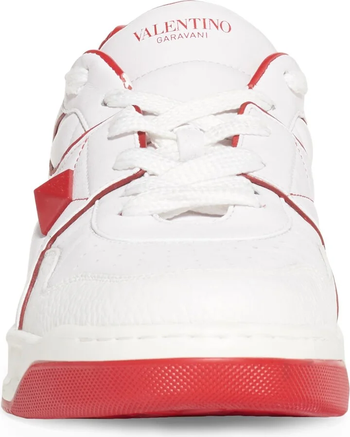 Roman Stud Low Top Sneaker - Image 4