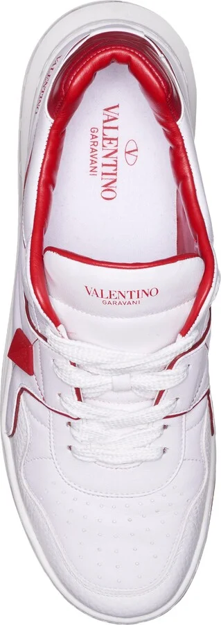 Roman Stud Low Top Sneaker - Image 5