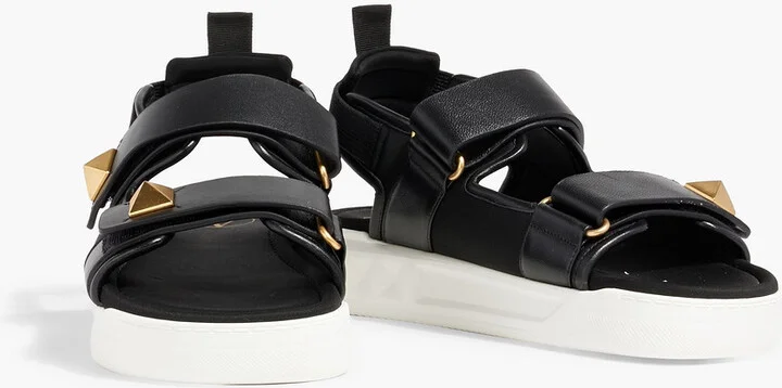 Roman Stud Sport leather slingback sandals - Image 2