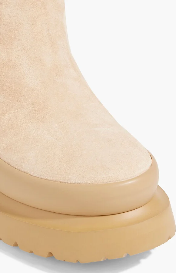 Roman Stud suede platform boots - Image 4