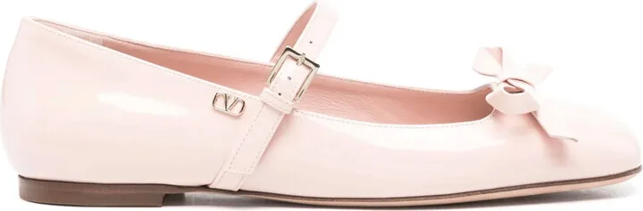 Romance Bow ballet flats