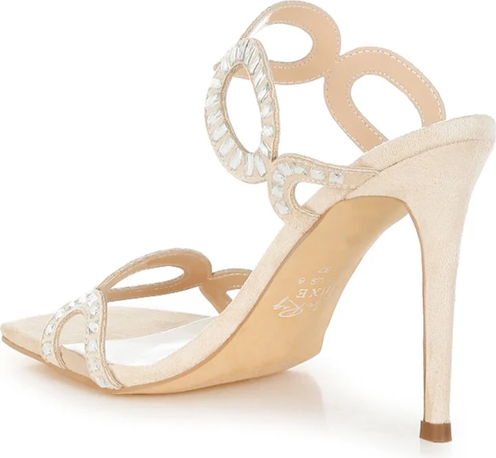 Romashka Rhinestone Stiletto Sandal - Image 2