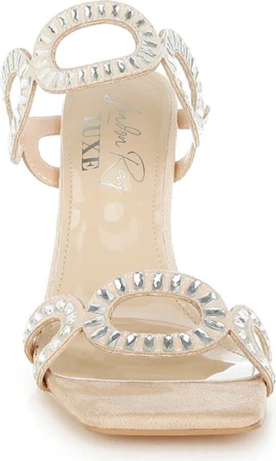 Romashka Rhinestone Stiletto Sandal - Image 3