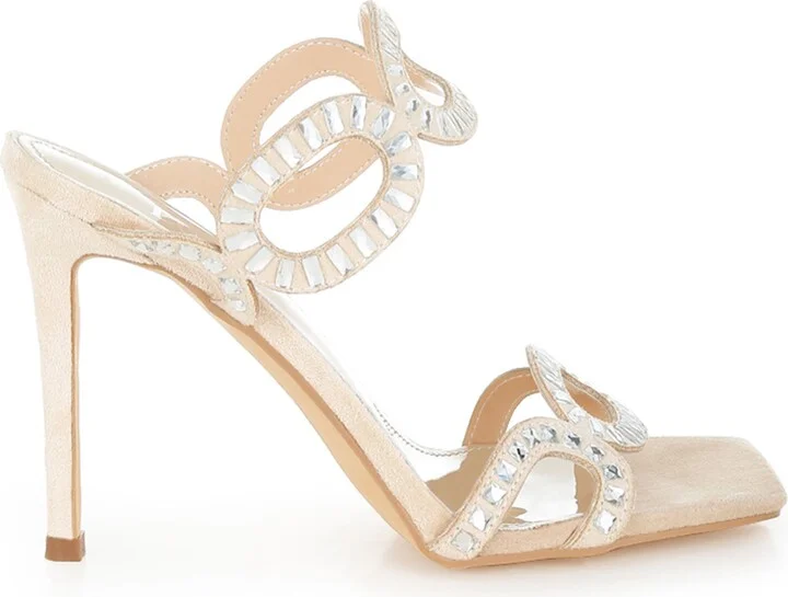 Romashka Rhinestone Stiletto Sandal - Image 4