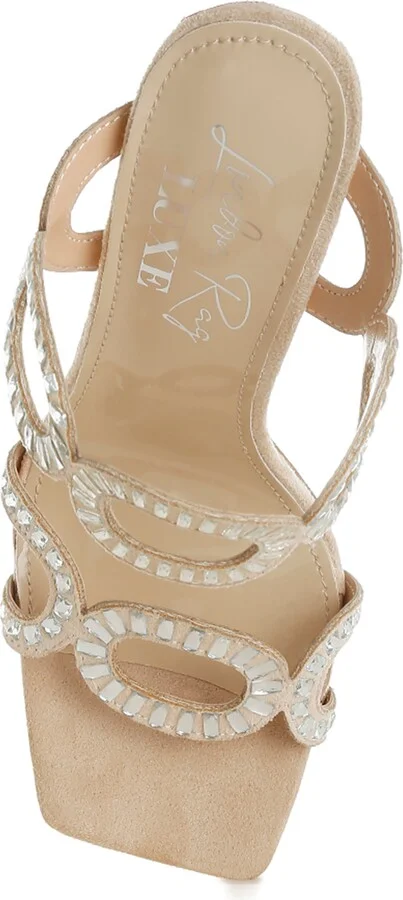 Romashka Rhinestone Stiletto Sandal - Image 5