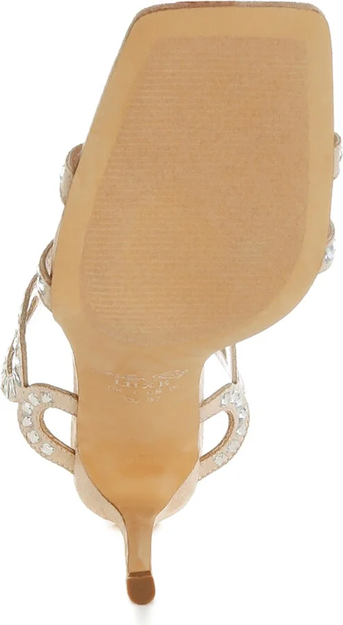 Romashka Rhinestone Stiletto Sandal - Image 6