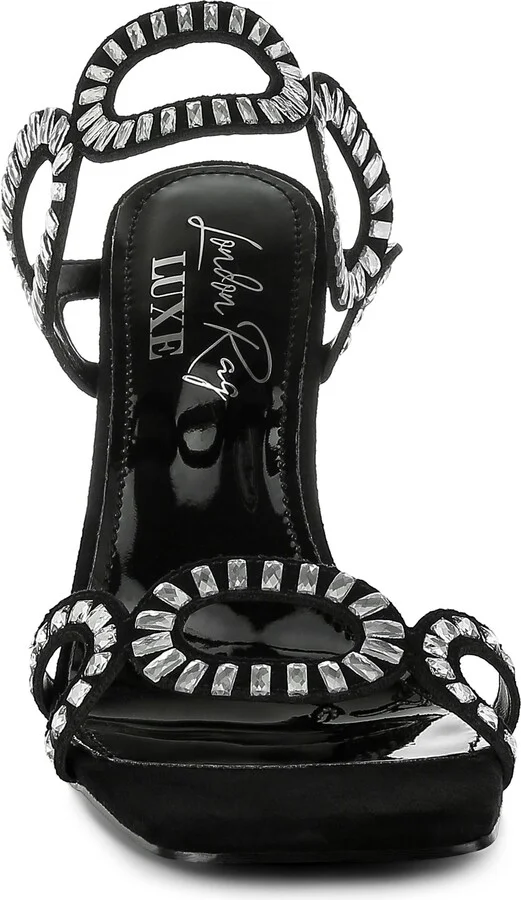 Romashka Rhinestone Stiletto Sandal - Image 9