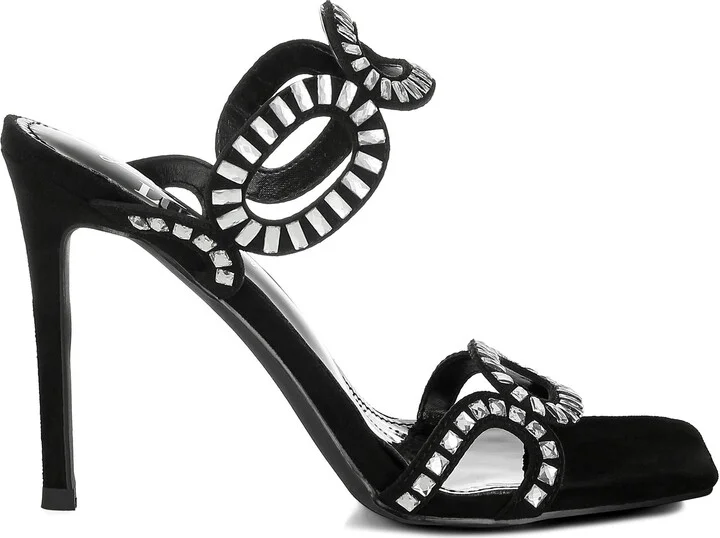 Romashka Rhinestone Stiletto Sandal - Image 10