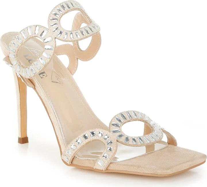 Romashka Rhinestone Stiletto Sandal