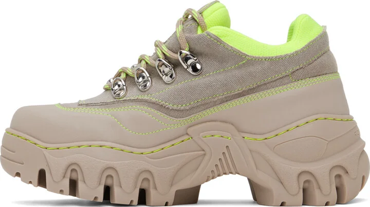 Rombaut Beige Boccaccio II Asfalto Sneakers - Image 3
