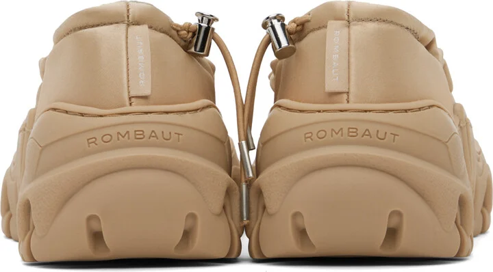 Rombaut Beige Boccaccio II Aura Ballerina Flats - Image 2