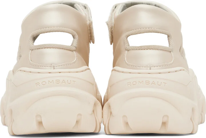 Rombaut Beige Boccaccio II Ibiza Sneakers - Image 2