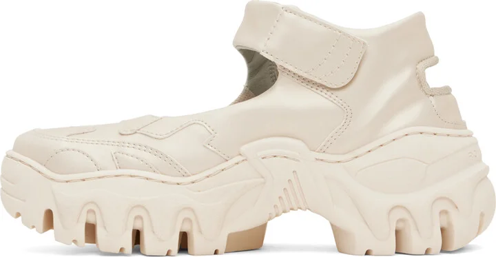 Rombaut Beige Boccaccio II Ibiza Sneakers - Image 3