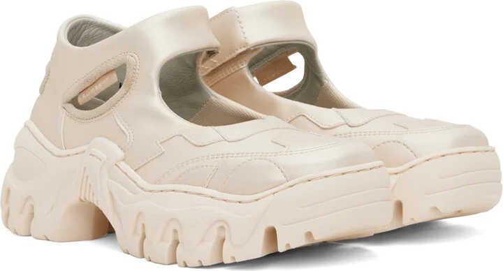 Rombaut Beige Boccaccio II Ibiza Sneakers - Image 4