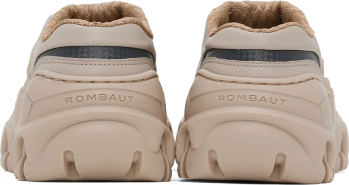 Rombaut Beige Boccaccio II Mount Loafers - Image 2