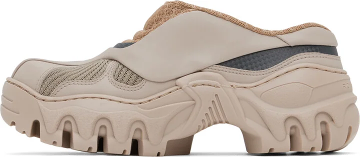 Rombaut Beige Boccaccio II Mount Loafers - Image 3