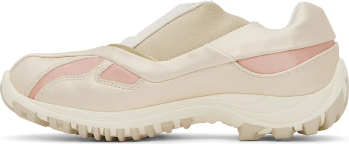 Rombaut Beige & Pink Neo Sneakers - Image 3