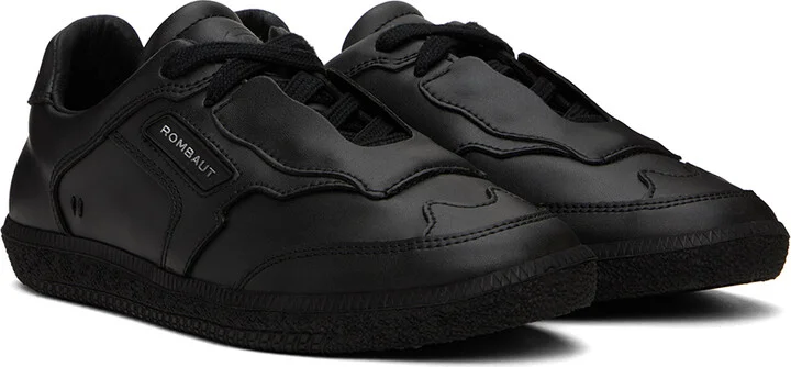 Rombaut Black Atmoz Low Sneakers - Image 4
