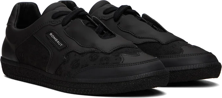 Rombaut Black Atmoz Sneakers - Image 4