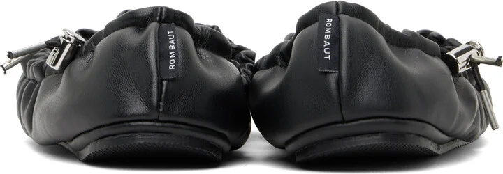 Rombaut Black Aura Ballerina Flats - Image 2