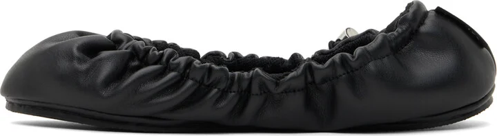 Rombaut Black Aura Ballerina Flats - Image 3