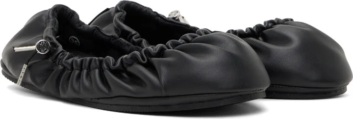 Rombaut Black Aura Ballerina Flats - Image 4