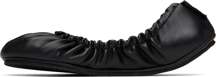 Rombaut Black Aura Ballerina Flats - Image 3