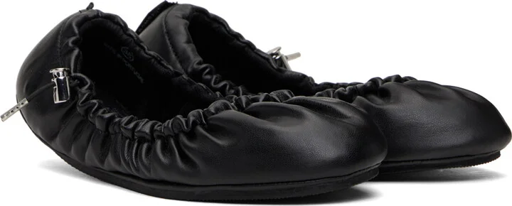 Rombaut Black Aura Ballerina Flats - Image 4