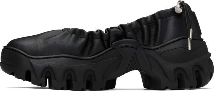 Rombaut Black Aura Ballerina Flats - Image 3
