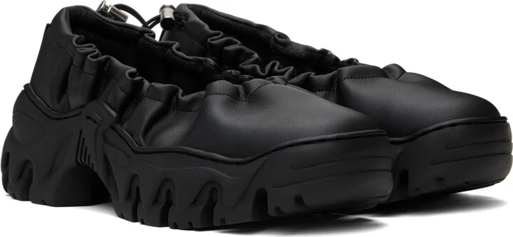Rombaut Black Aura Ballerina Flats - Image 4
