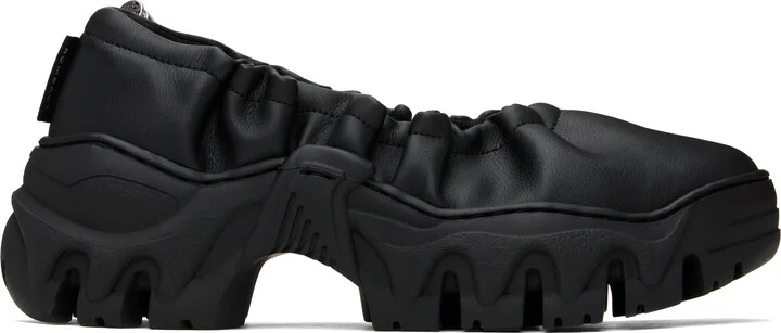 Rombaut Black Aura Ballerina Flats